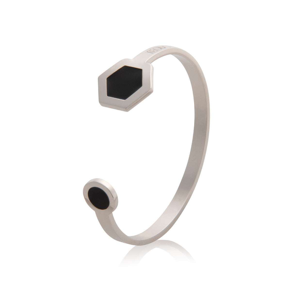 Bracelet rigide émaillé Teodosia