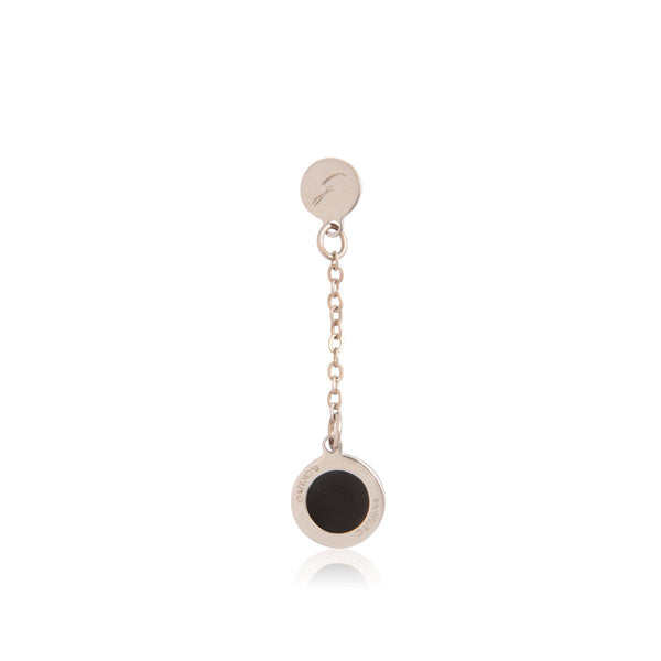 Teodosia Enamel Drop Earrings