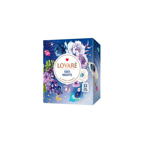 LOVARÉ 1001 Nights 64g (32 bags, black and green tea)