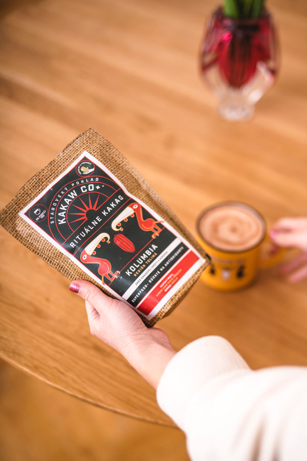 Rituální kakao Hmotnost: 750g