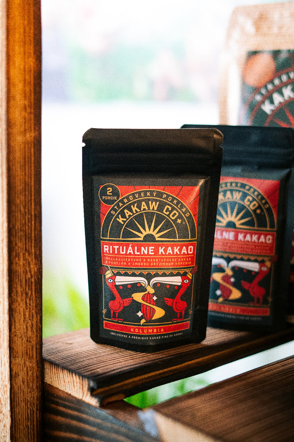 Rituální kakao Hmotnost: 750g
