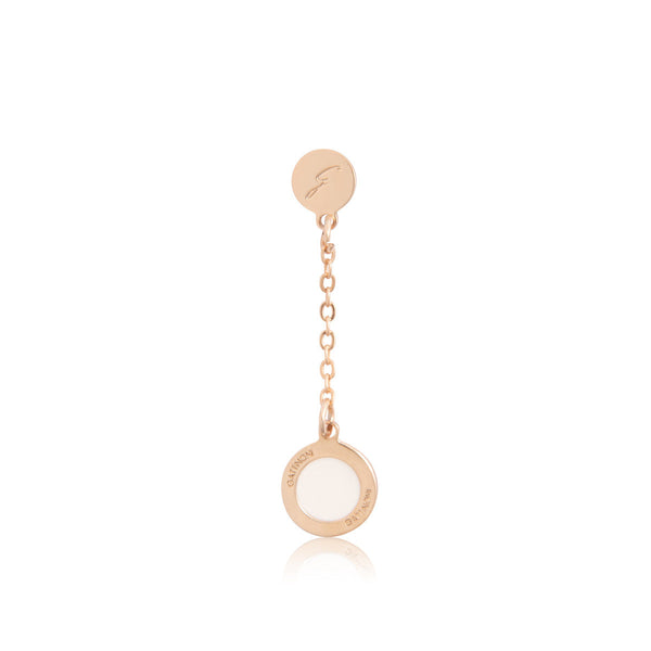 Teodosia Enamel Drop Earrings