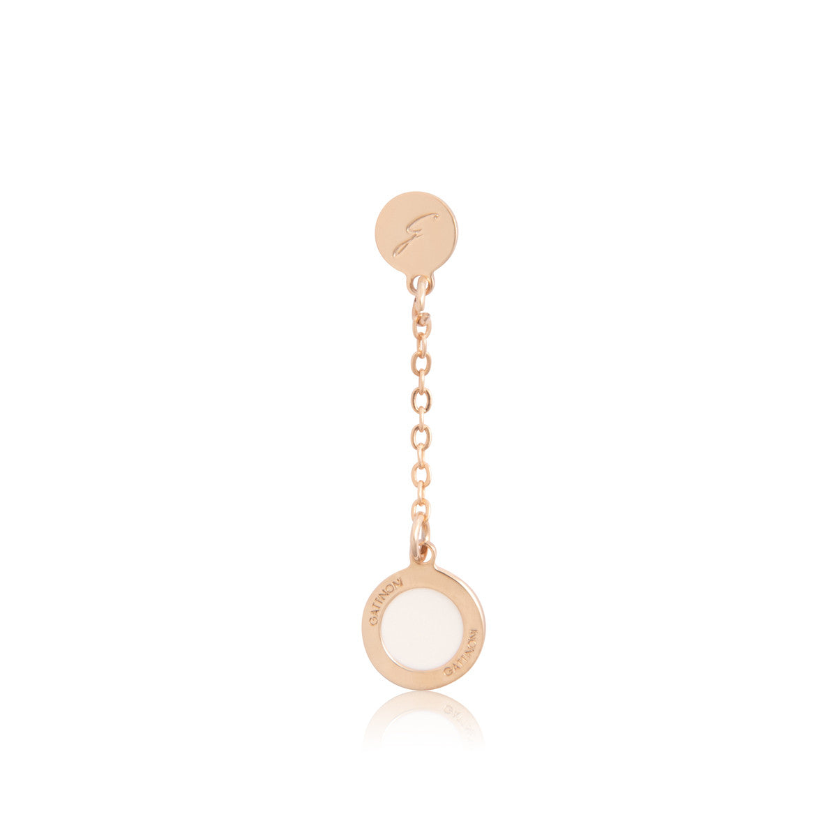 Teodosia Enamel Drop Earrings