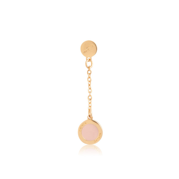 Teodosia Enamel Drop Earrings