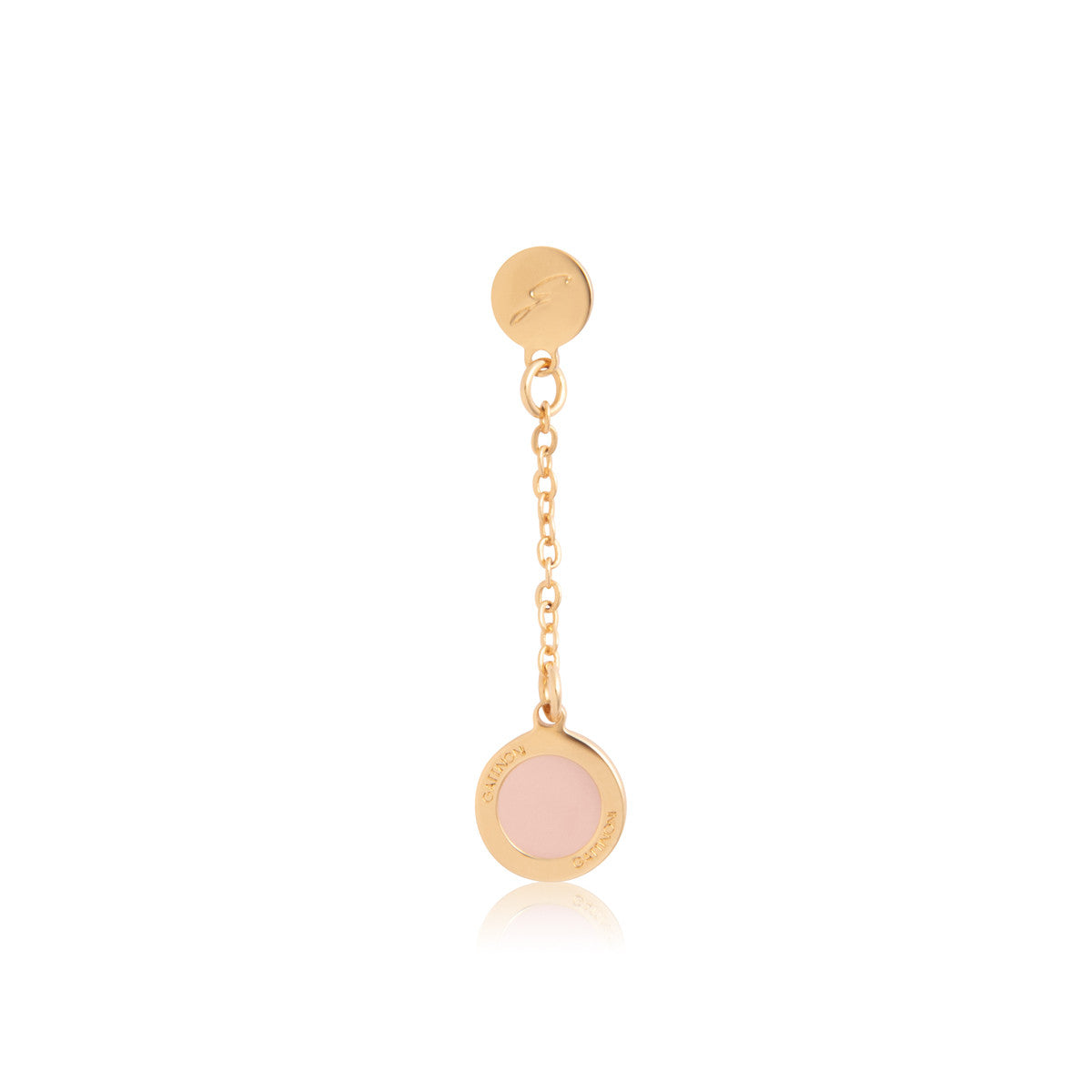 Teodosia Enamel Drop Earrings