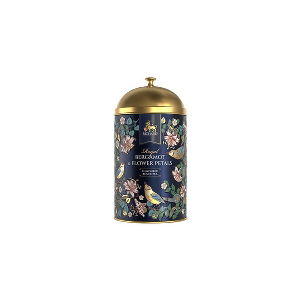RICHARD Royal Bergamot & Flower Petals BLUE 60g (loose black tea) DMT 2/26