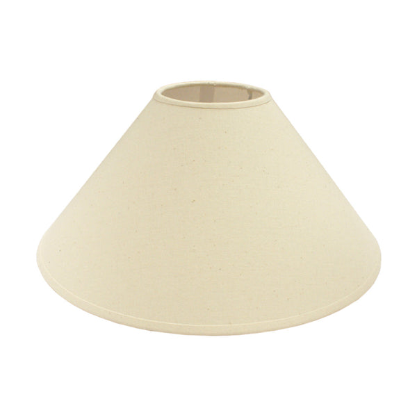 Diverse Lampenkappen – Katoen - Natuurlijk - Ø25 cm