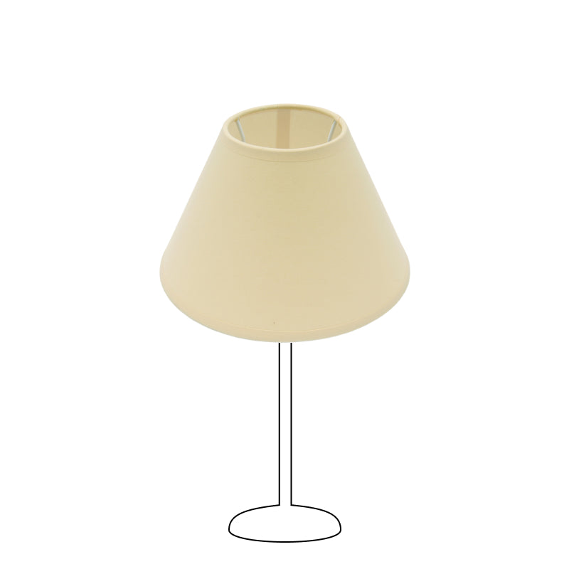 Various Top Lampshade – Ø20 cm - Beige - E27