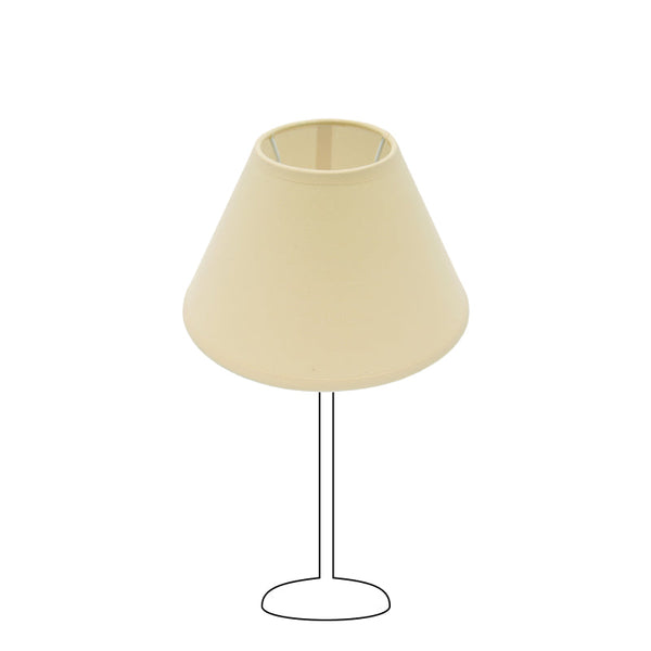 Various Top Lampshade – Ø20 cm - Beige - E27