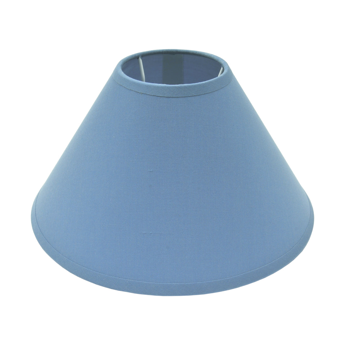 Diverse Lampenkap Plafond – Katoen - Blauw - Ø25 cm