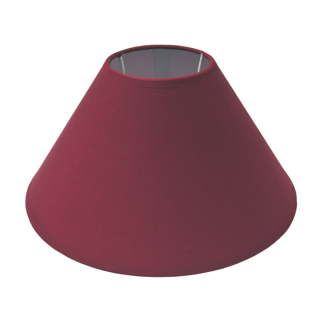 Various Lampshade Roof – Cotton - Red - Ø25 cm