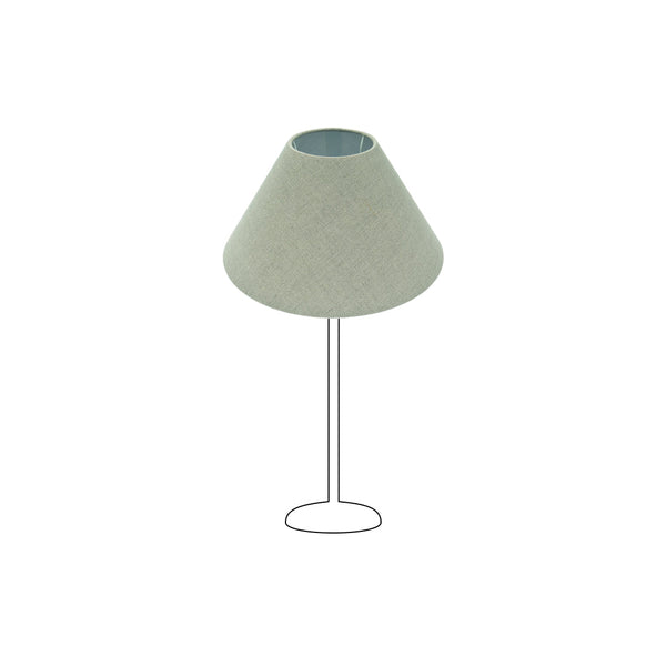 Various Gray Linen Lamp Shade (Ø25 cm) – Stylish & Timeless