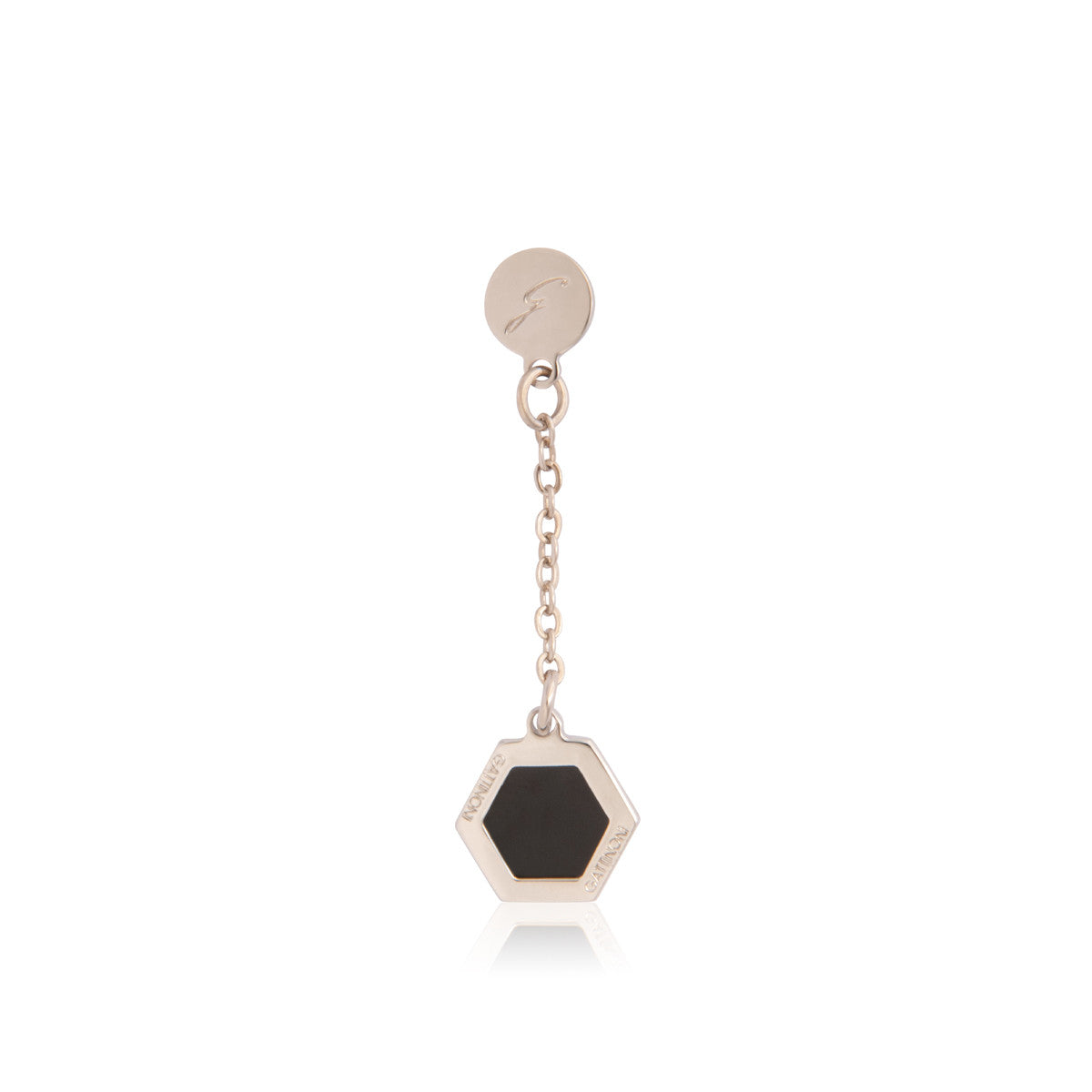 Teodosia Enamel Drop Earrings