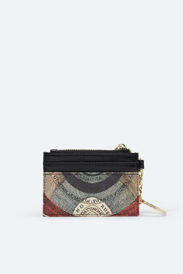 Planetarium Classic Card Holder with Keychain