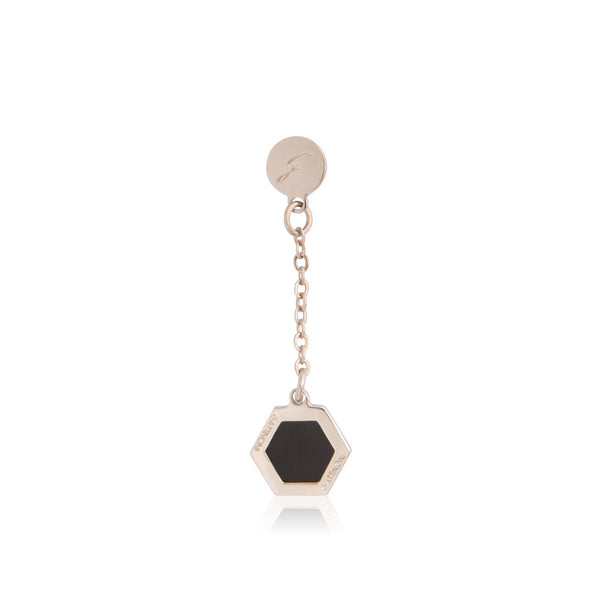 Teodosia Enamel Drop Earrings