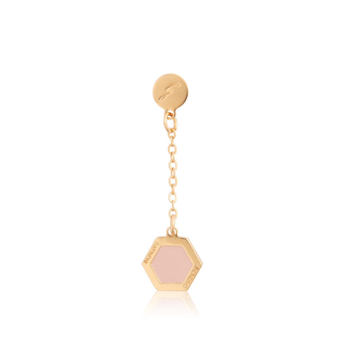 Teodosia Enamel Drop Earrings