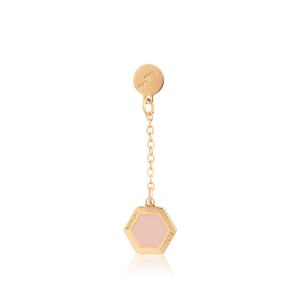 Teodosia Enamel Drop Earrings