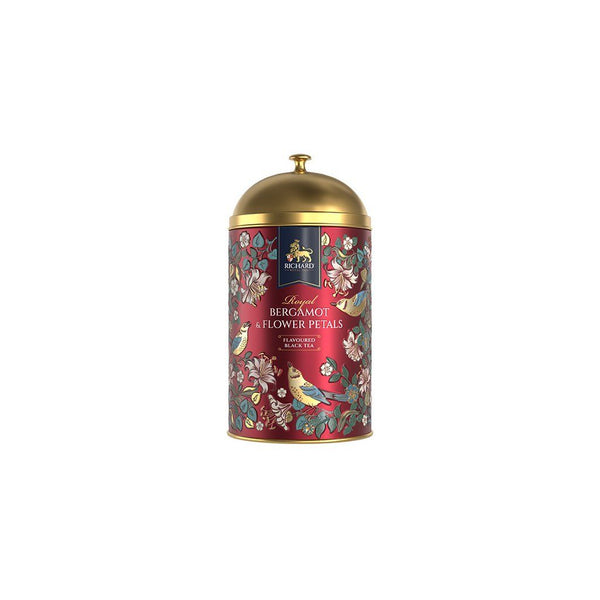 RICHARD Royal Bergamot & Flower Petals RED 60g (loose black tea) DMT 2/26
