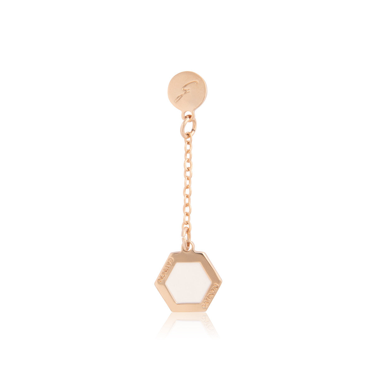 Teodosia Enamel Drop Earrings