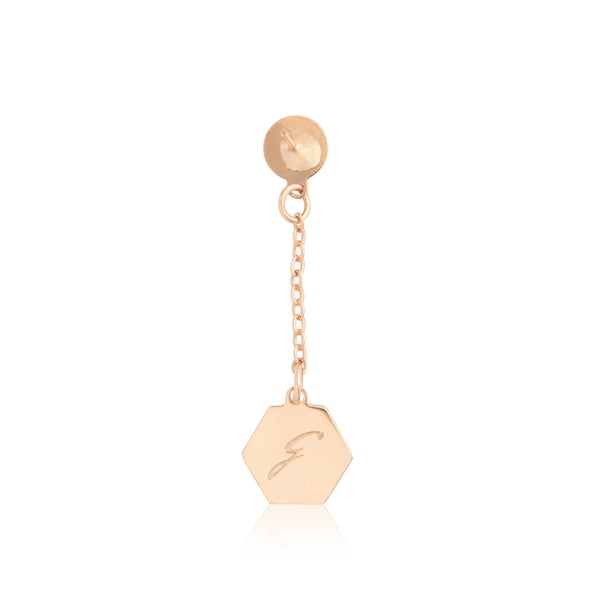 Teodosia Enamel Drop Earrings
