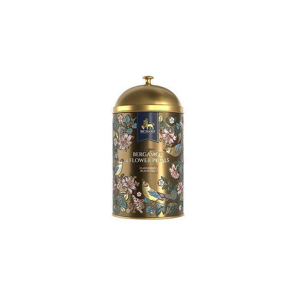 RICHARD Royal Bergamot & Flower Petals GOLD 60g (loose leaf black tea) DMT 2/26