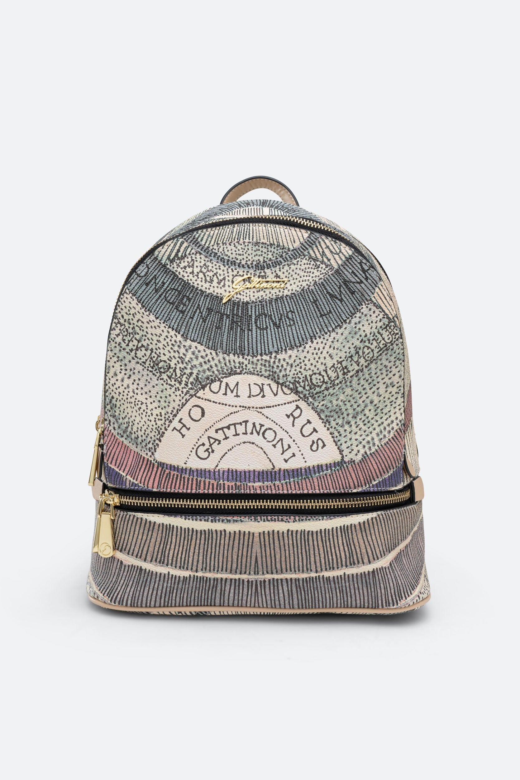 Mochila Média Planetarium Aquarela