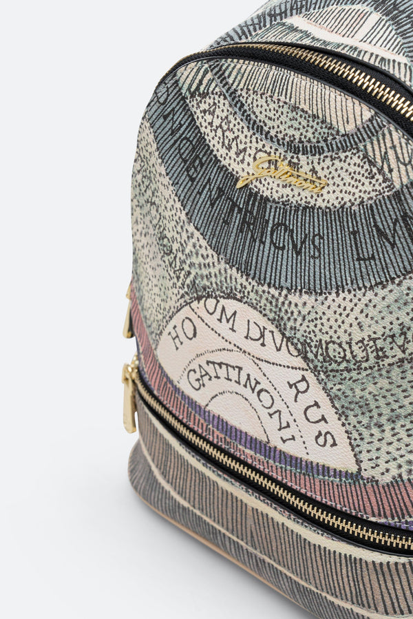 Medium Backpack Planetarium Watercolor