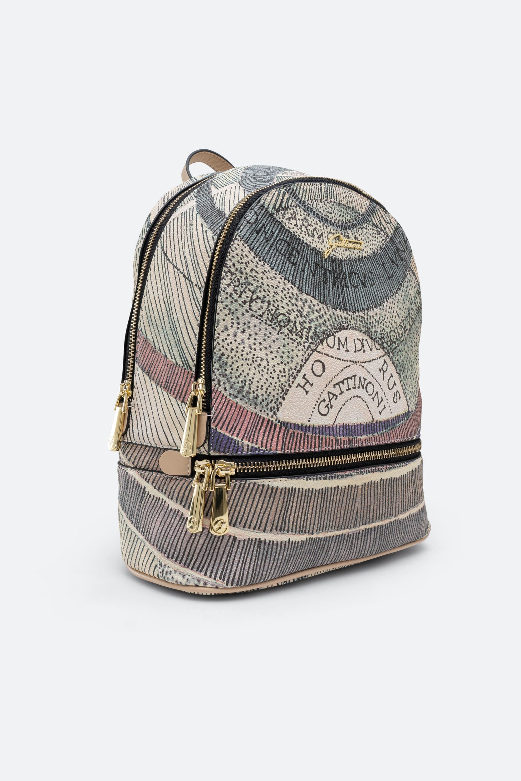 Medium Backpack Planetarium Watercolor