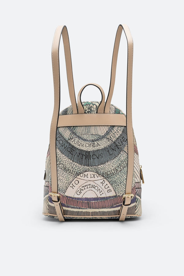 Medium Backpack Planetarium Watercolor