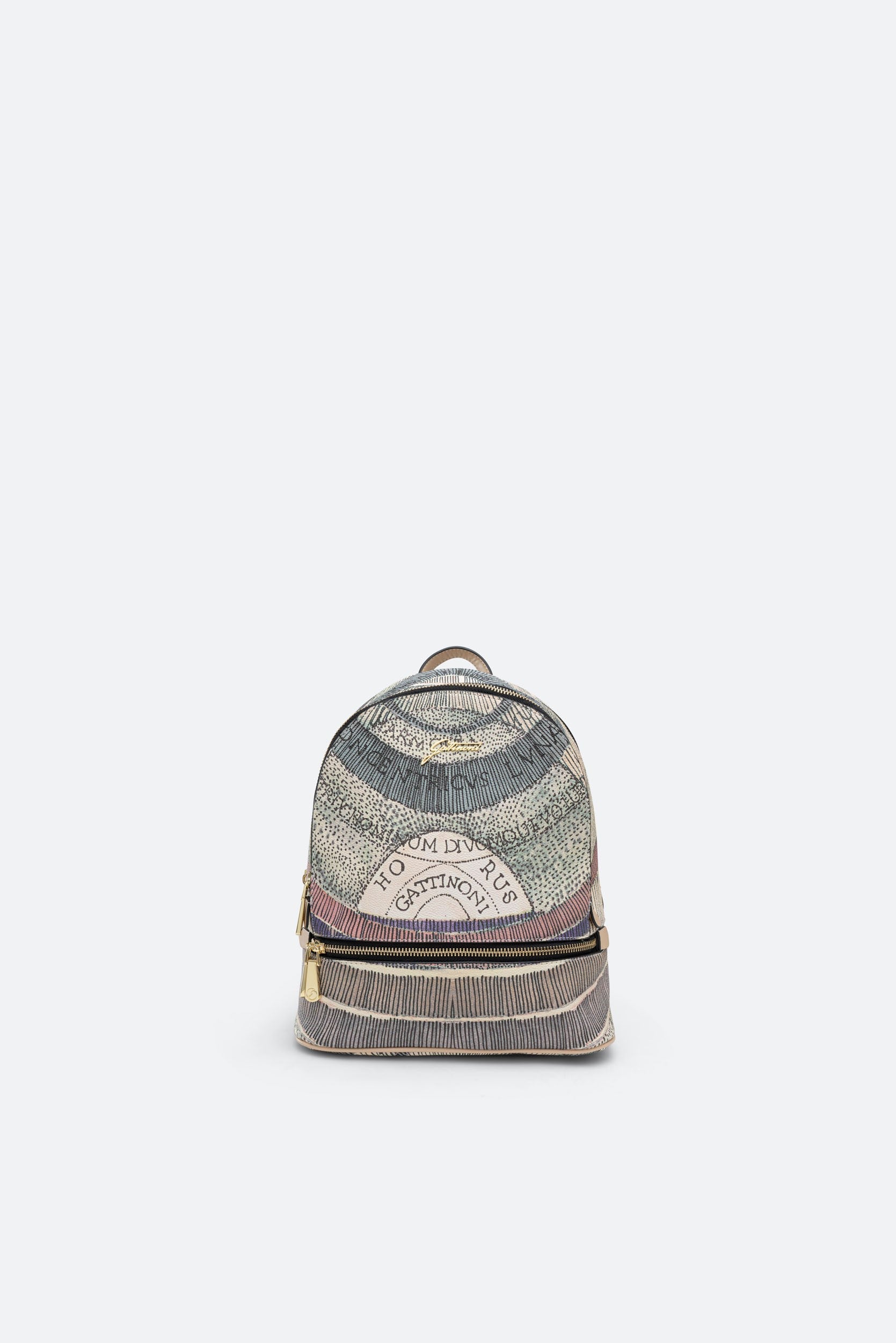 Mochila Média Planetarium Aquarela