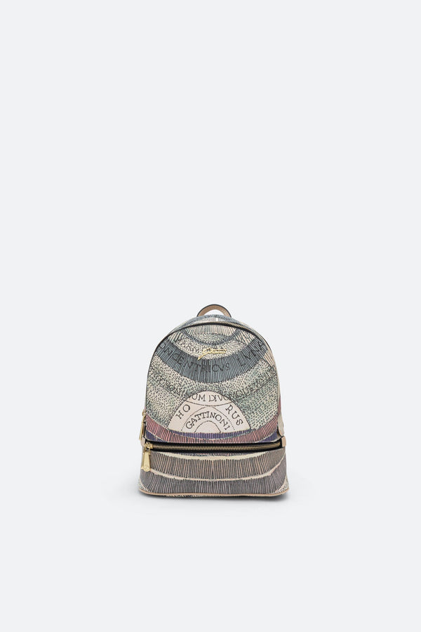 Mochila Média Planetarium Aquarela
