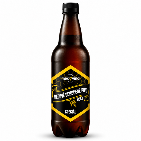 Elisa Medové pivo Originál 5,9% 1 l PET