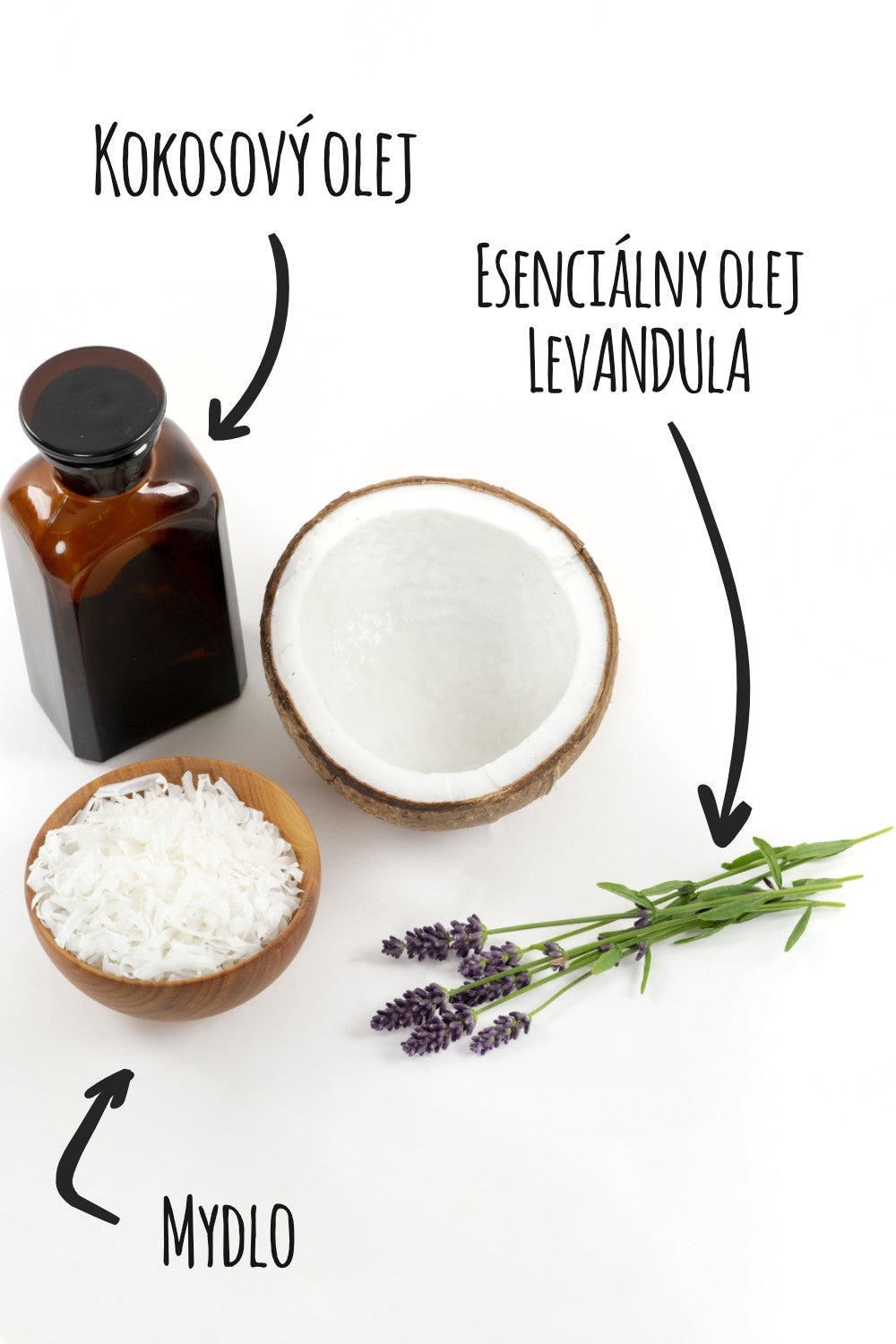 Lavender Soap Flakes