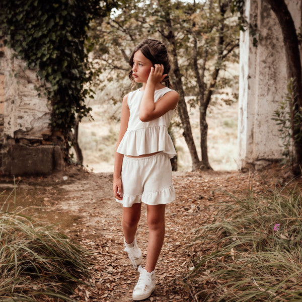 SILVER LUREX CULOTTE