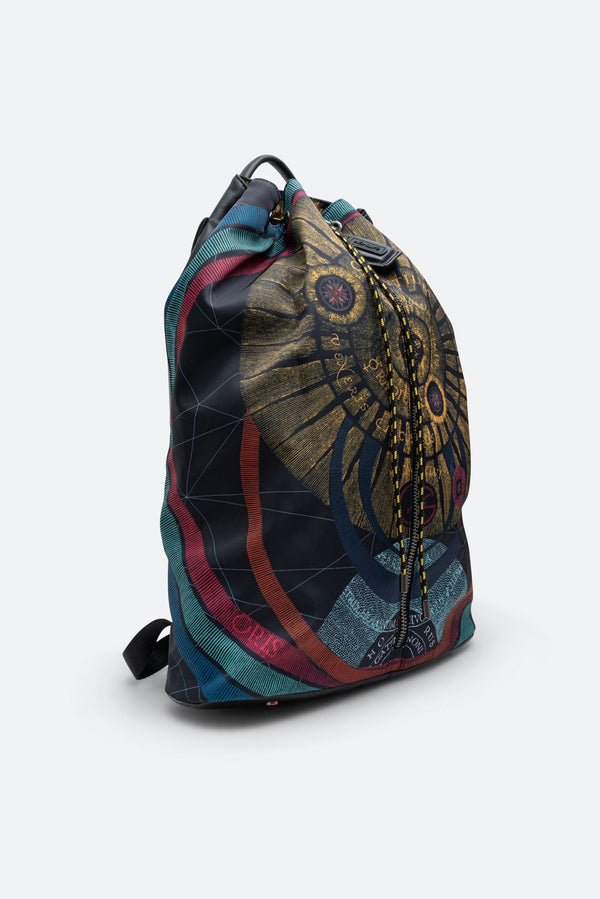 Large drawstring bag