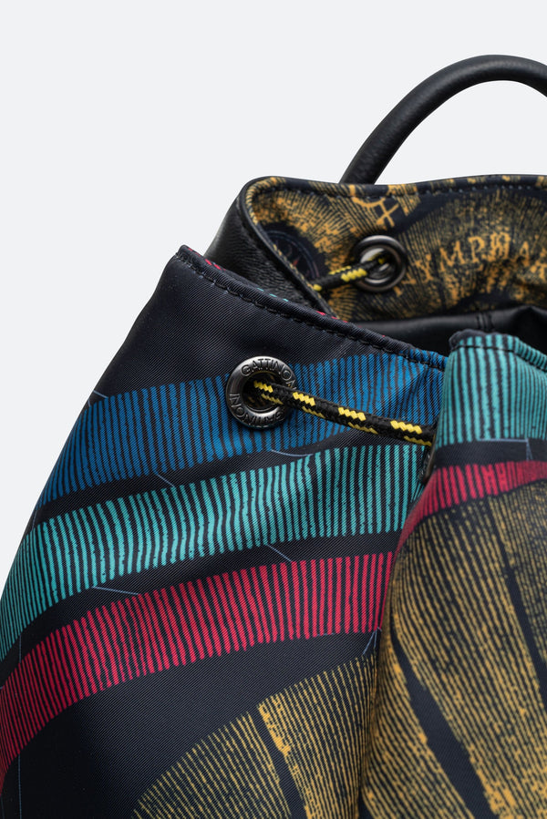 Large drawstring bag