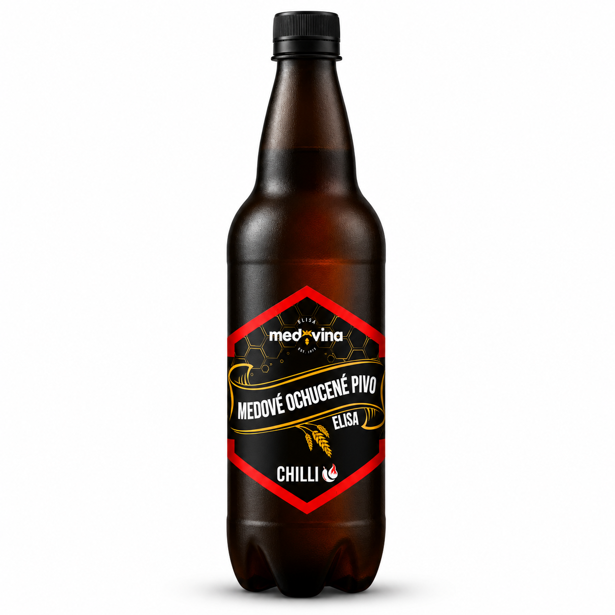 Elisa Honey Beer Chilli 5.9% 1 l PET