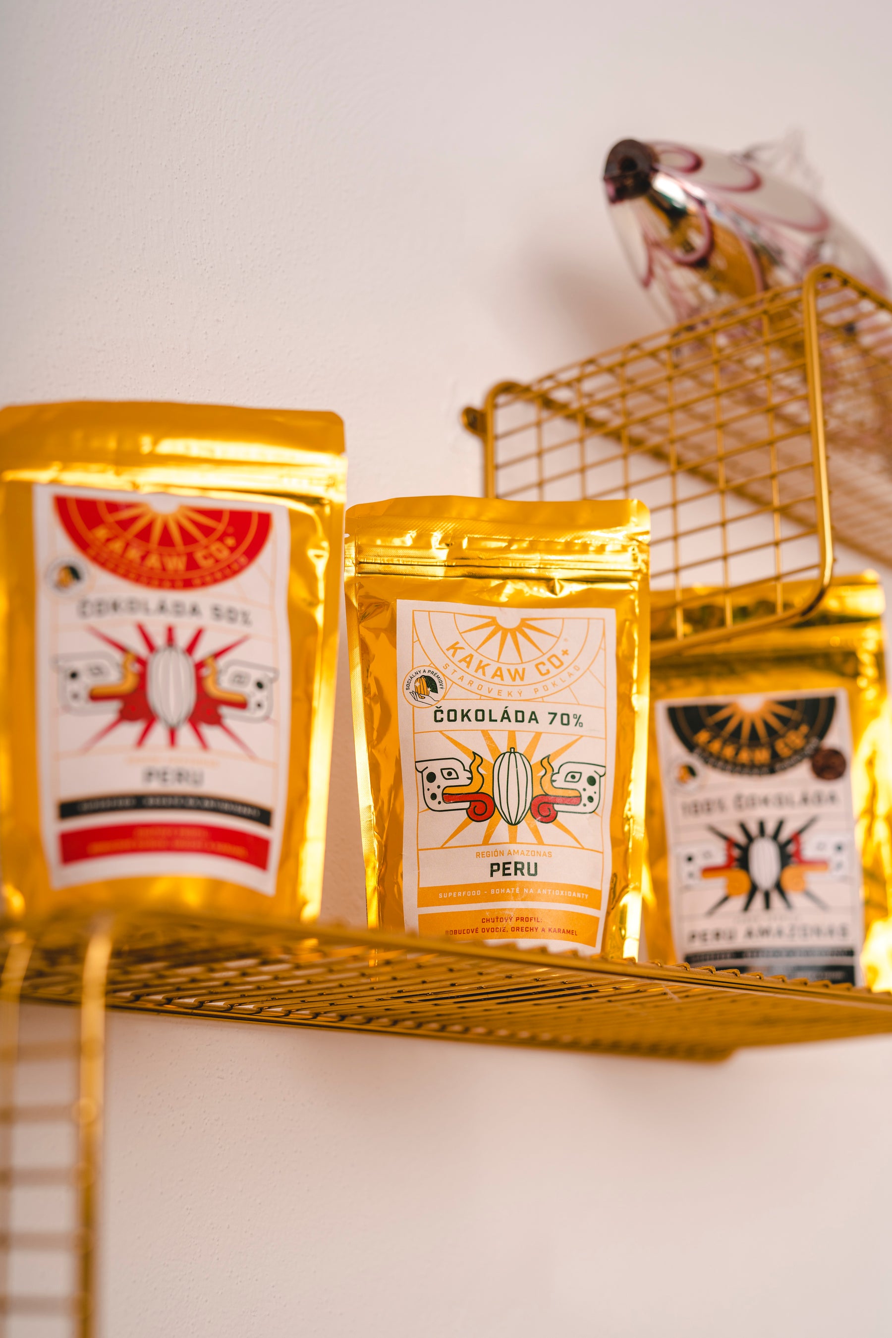 50% Single Origin Chocolate Peru Weight: 750g