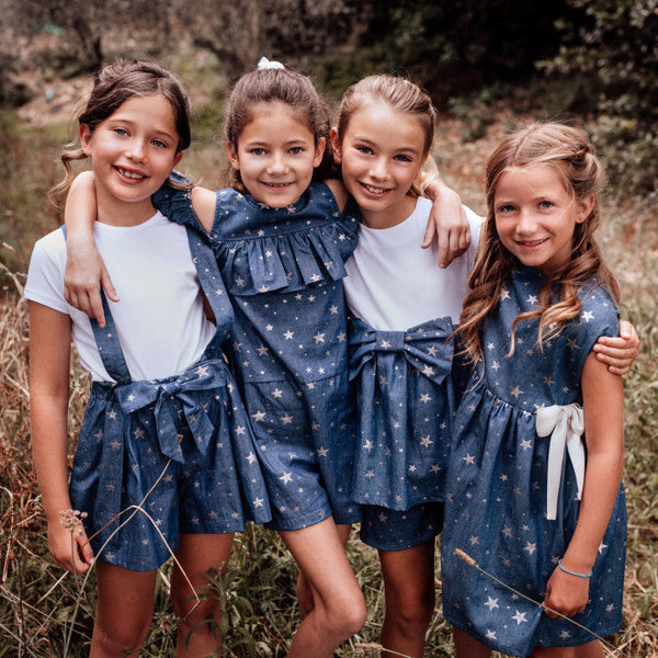 DENIM HVIEZDA OVERAL