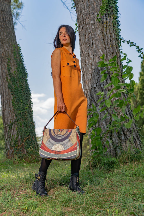 Bolso Hobo Mediano Planetarium Clásico