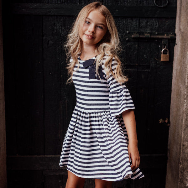 STRIPED DRESS