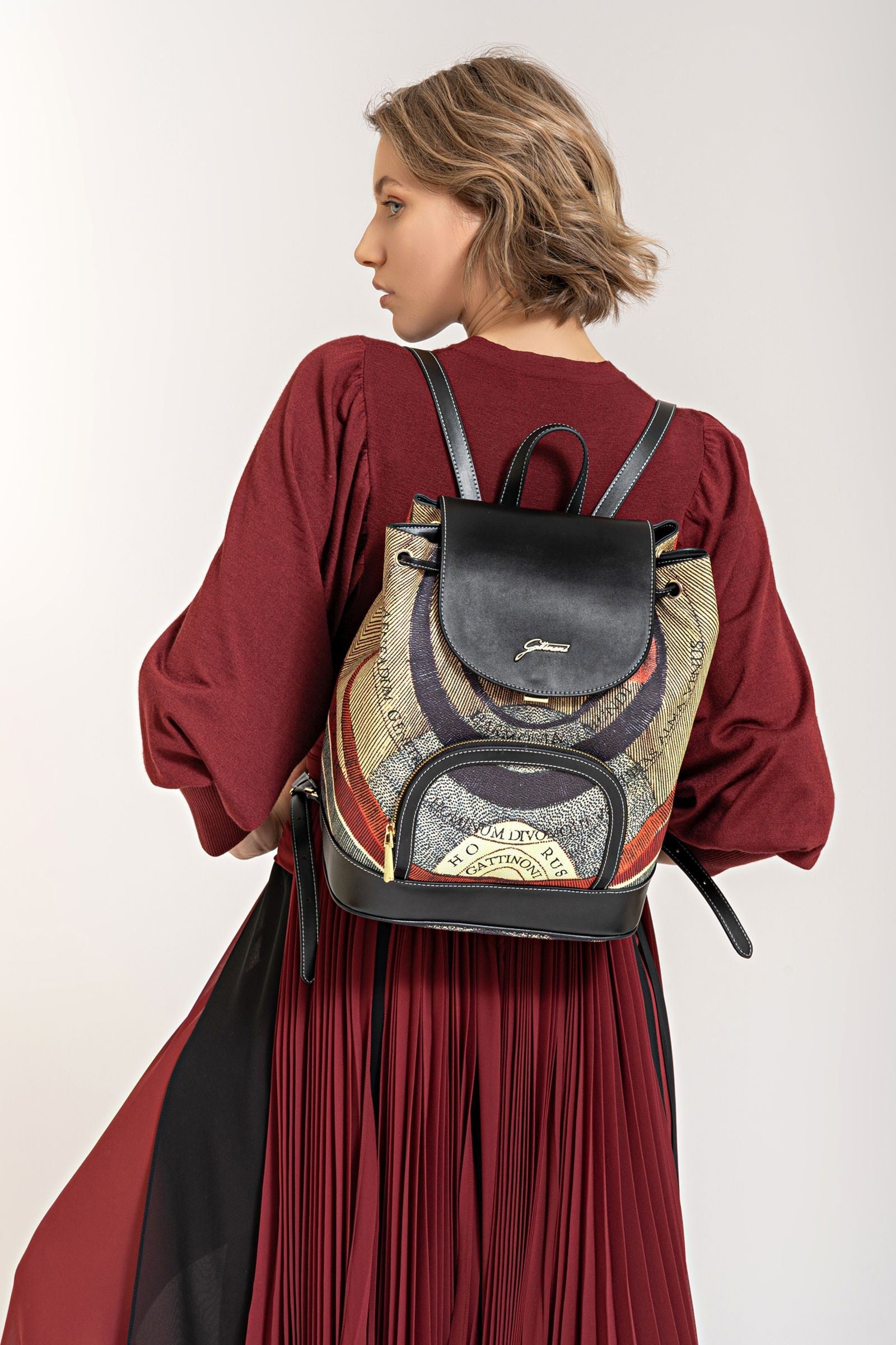 Planetarium Classic Backpack with Flap