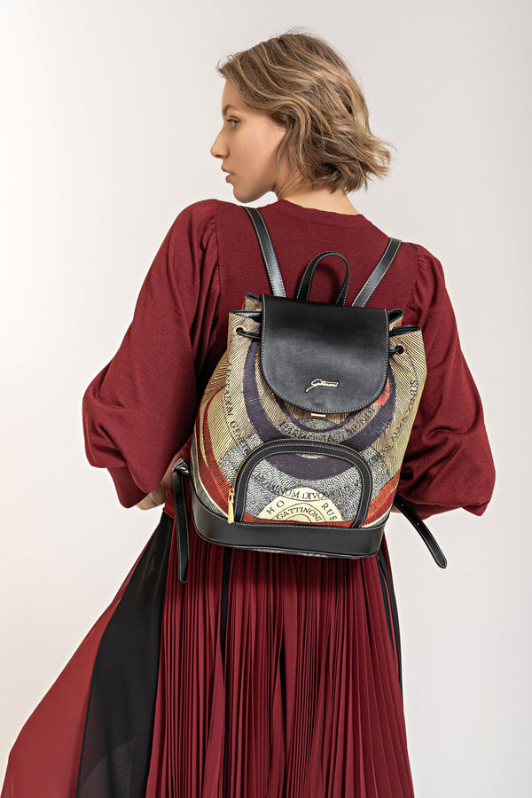 Planetarium Classic Backpack with Flap