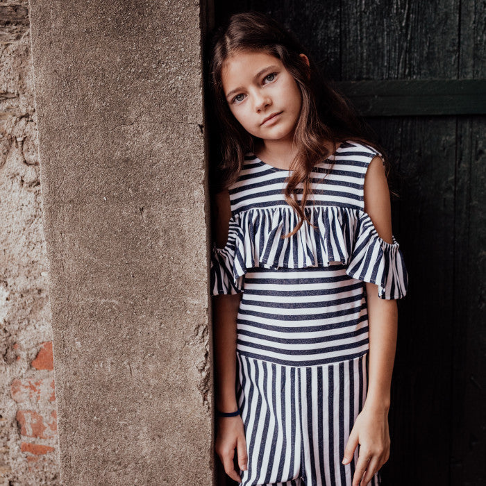 STRIPED ONESIE