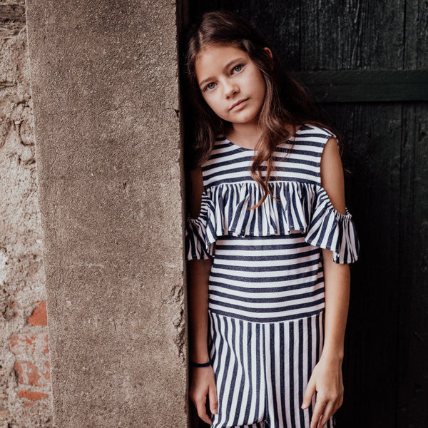 STRIPED ONESIE