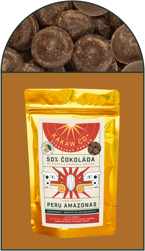 50% Single Origin Chocolate Peru Weight: 750g