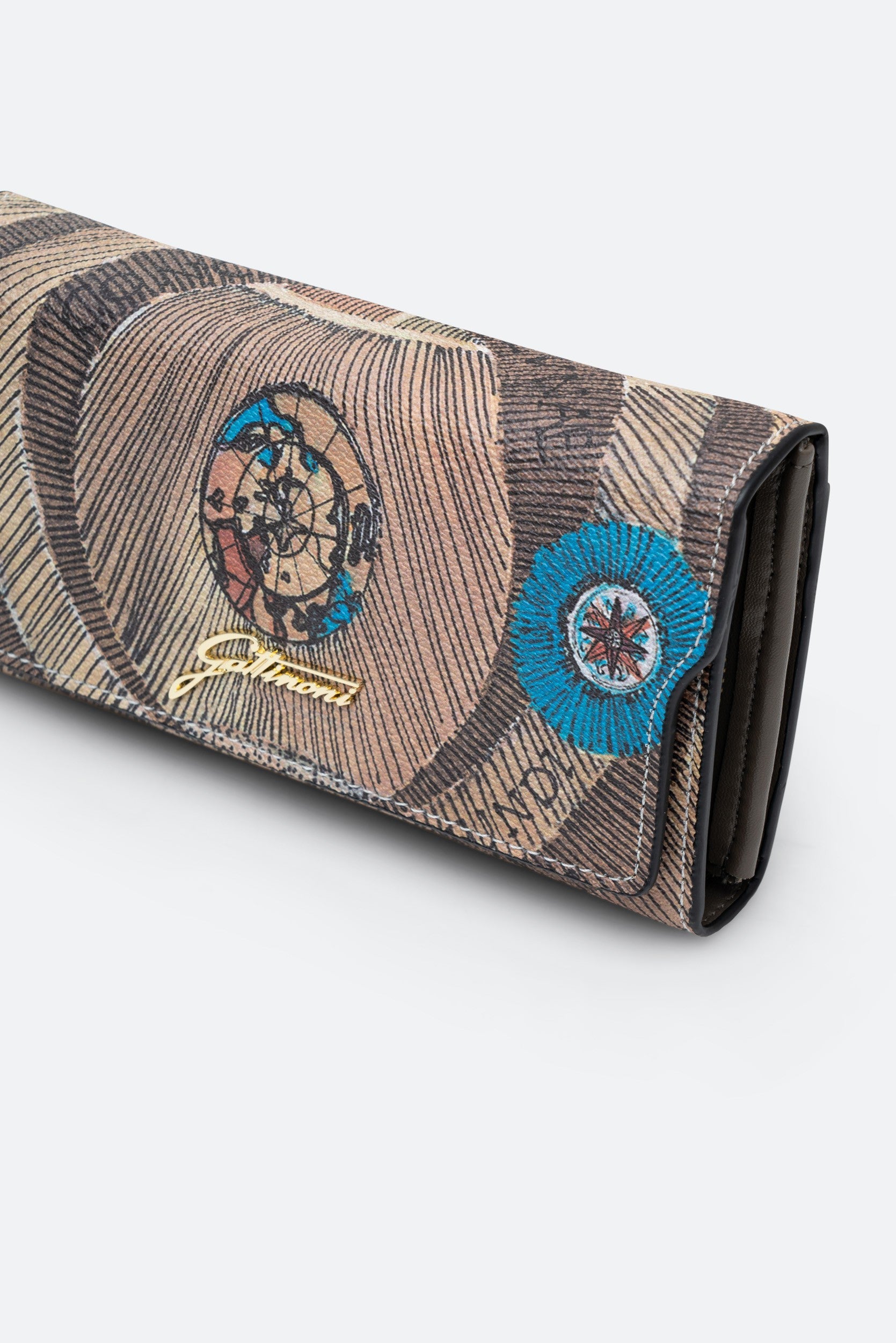 Planetarium Wild Wallet with Flap