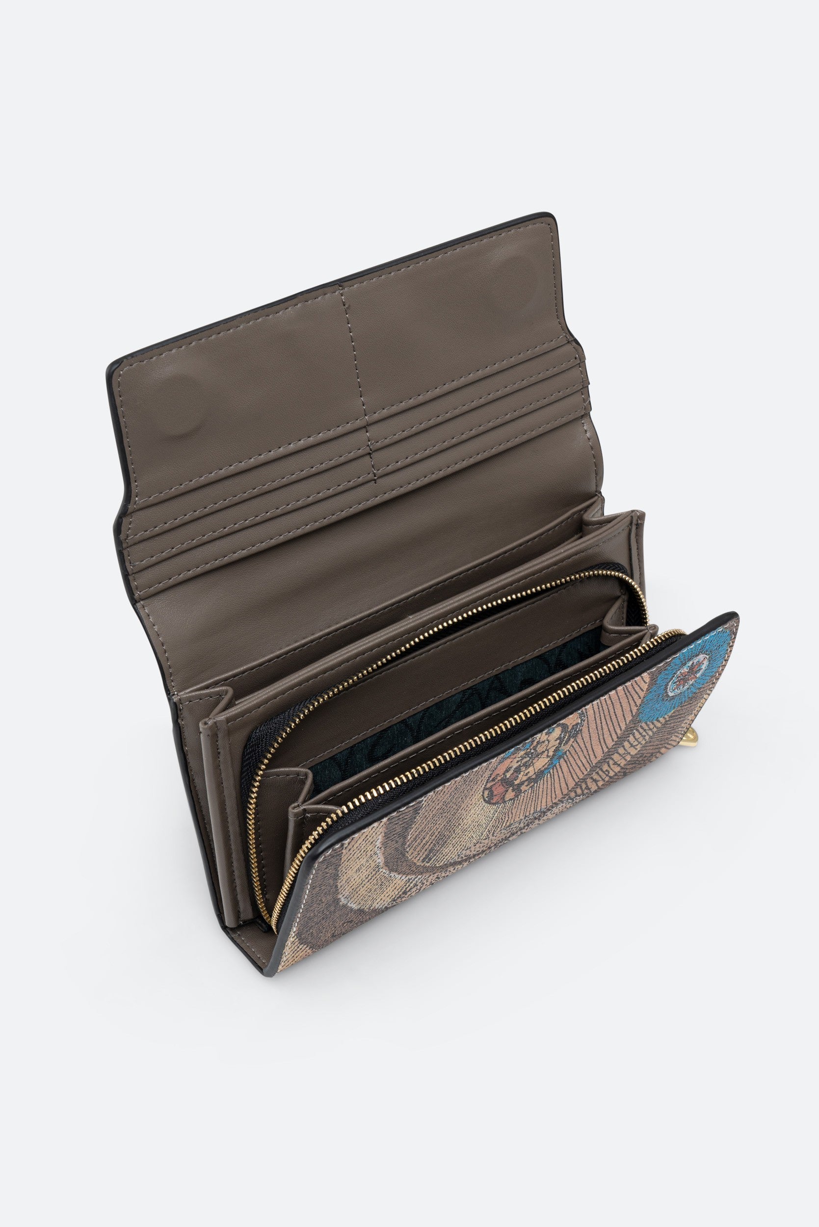 Planetarium Wild Wallet with Flap
