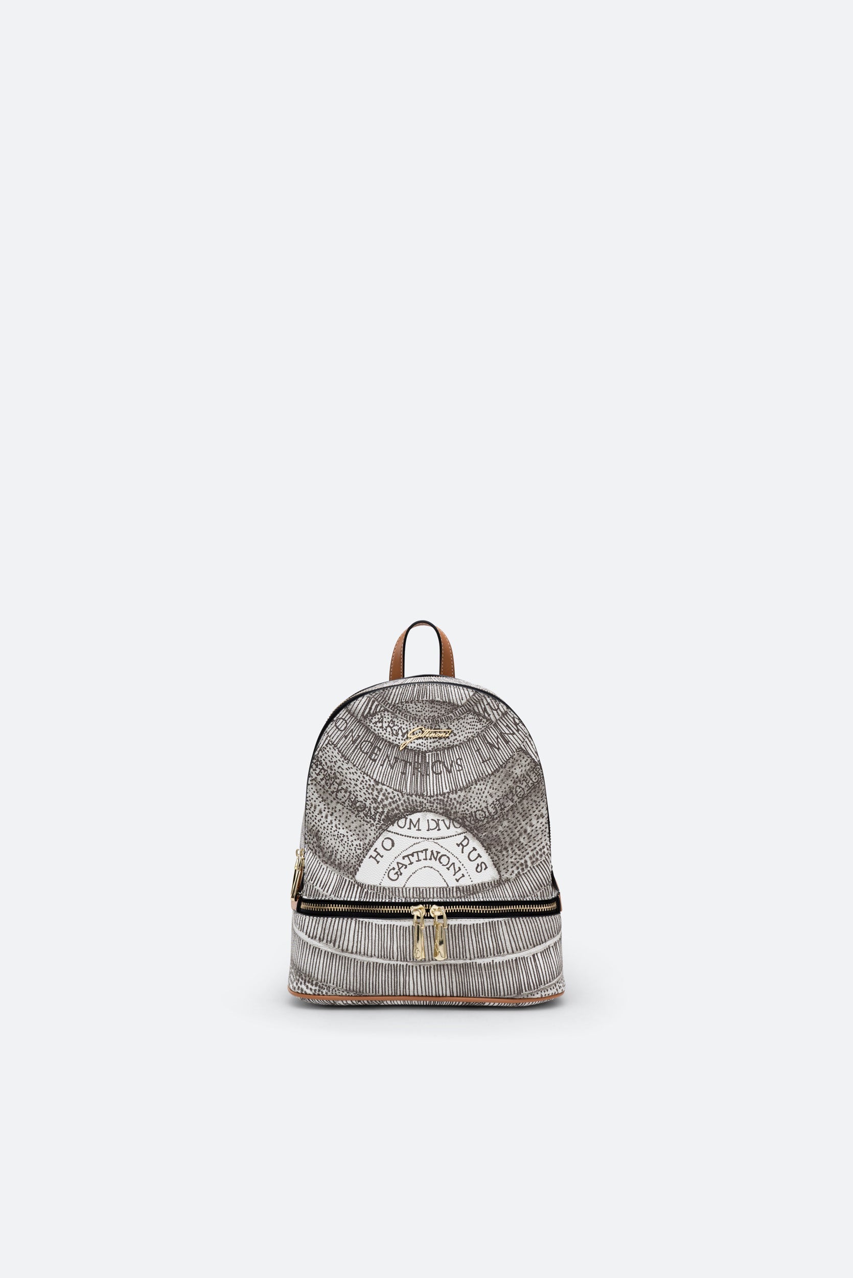 Planetarium Backpack Gattinoni Ink Sepia Medium