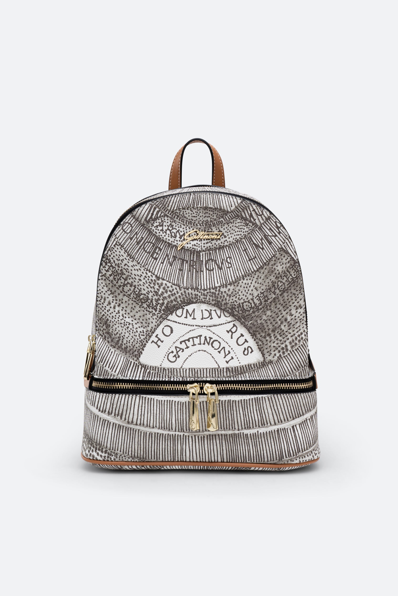 Planetarium Backpack Gattinoni Ink Sepia Medium